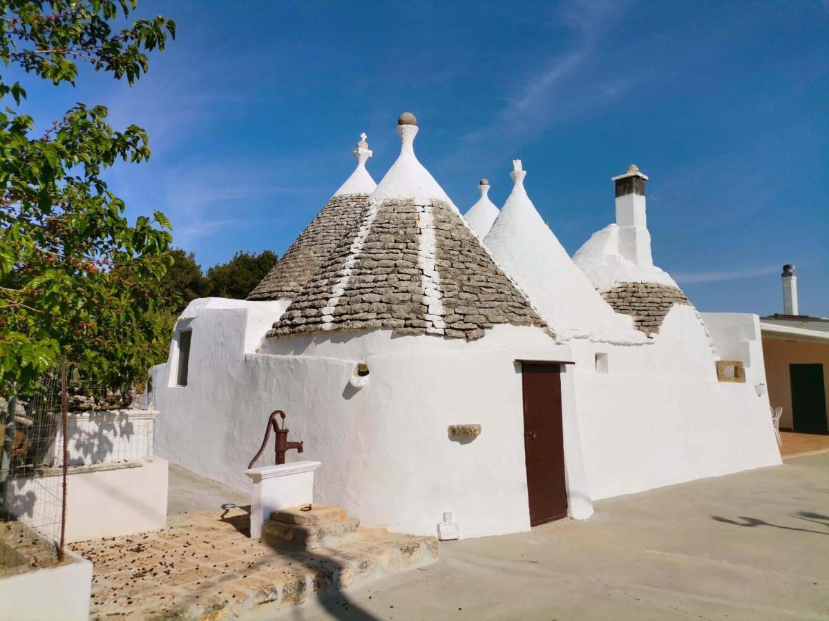 Villa I Trulli Dell'Orfanello à Martina Franca Extérieur photo